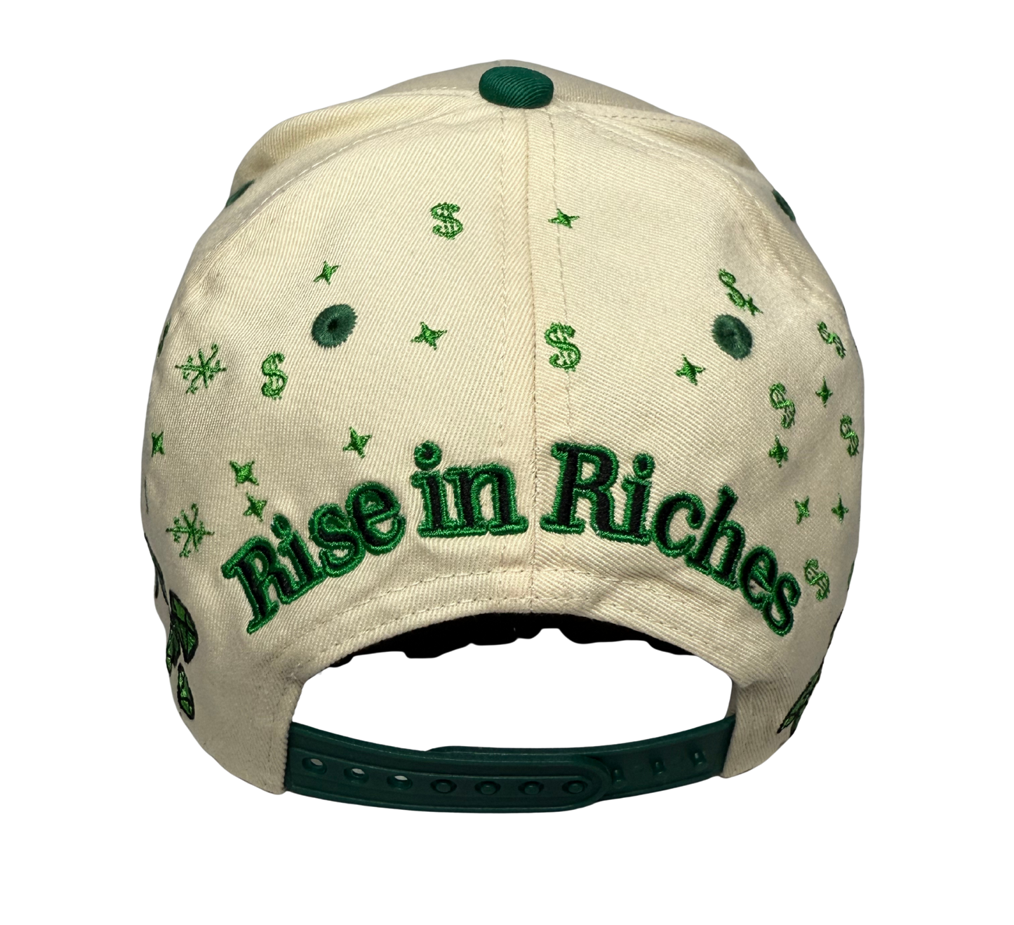 BEIGE DIAMOND KID HAT