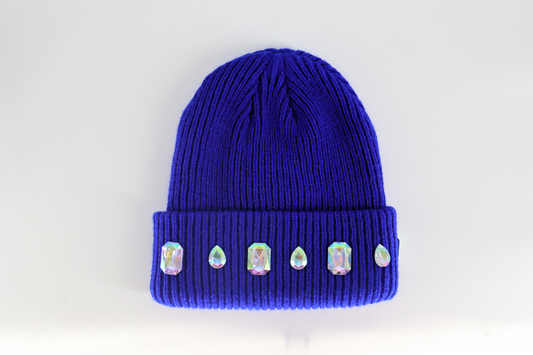 Blue Beanie
