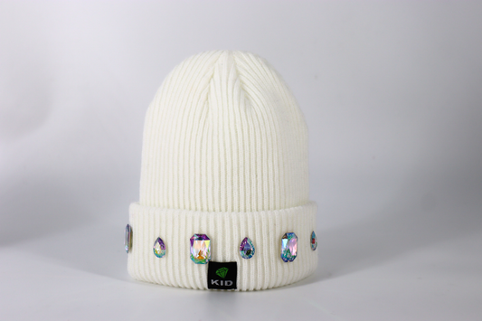 White Beanie