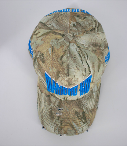 Blue Camo Hat