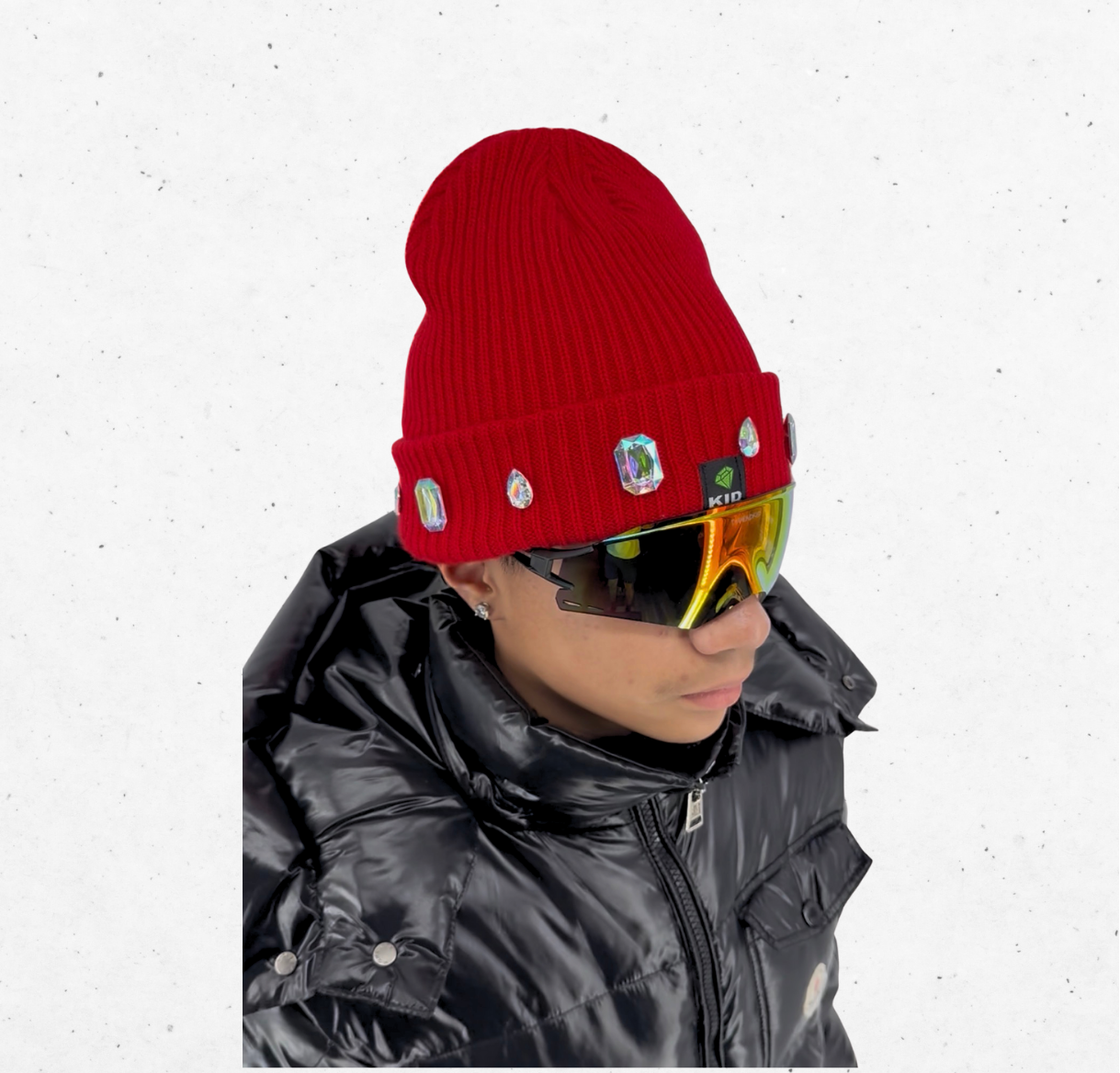 Red Beanie