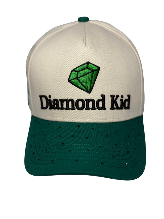 Beige Diamond Kid Hat