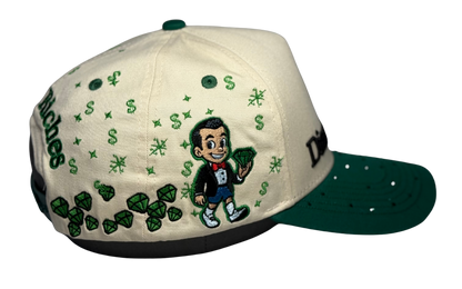 Beige Diamond Kid Hat