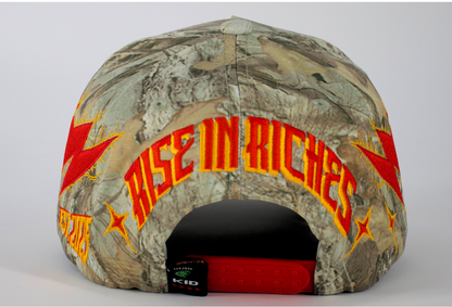 Red Camo Hat