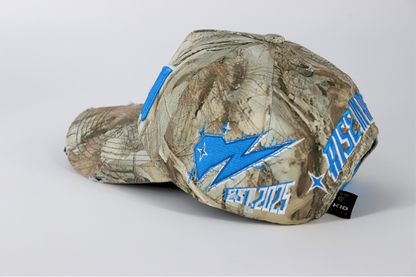 Blue Camo Hat