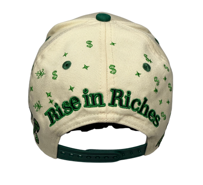 Beige Diamond Kid Hat