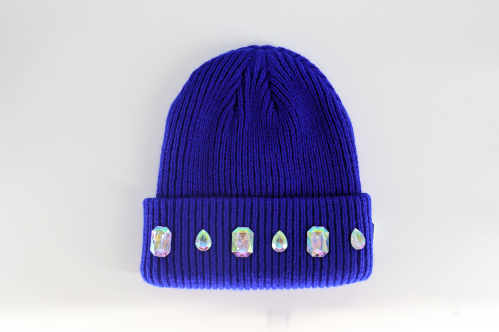 Blue Beanie