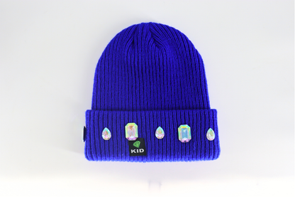 Blue Beanie