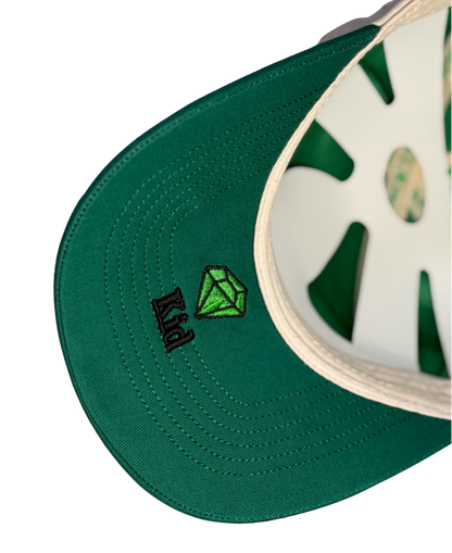 Beige Diamond Kid Hat