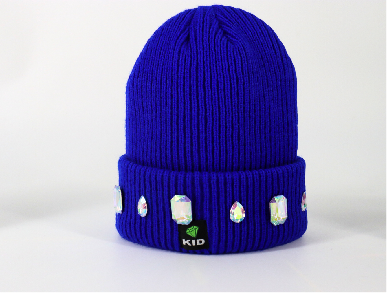 Blue Beanie
